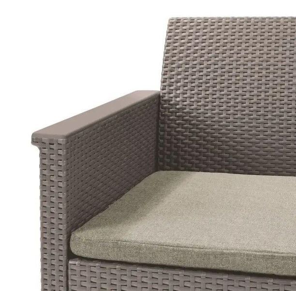 Комплект пластикових садових меблів Keter Elodie 3 254086 254086 фото