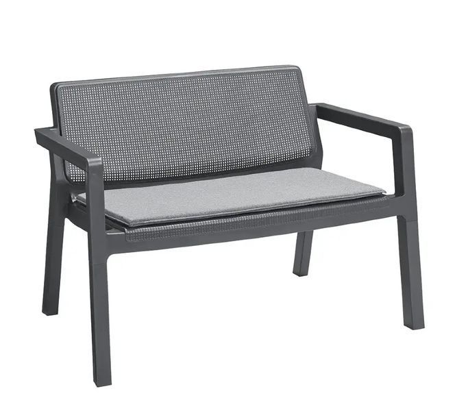 Набор мебели Emily Patio set с подушками графит Keter 8711245148250 8711245148250 фото
