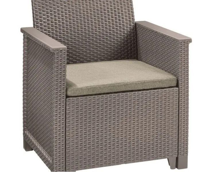 Комплект пластикових садових меблів Keter Elodie 3 254086 254086 фото