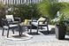 Набор мебели Emily Patio set с подушками графит Keter 8711245148250 8711245148250 фото 9