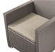 Комплект пластикових садових меблів Keter Elodie 3 254086 254086 фото 6