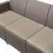 Комплект пластикових садових меблів Keter Elodie 3 254086 254086 фото 12