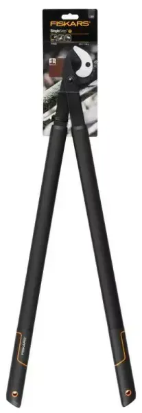 Великий контактний сучкоріз Fiskars з загнутими лезами SingleStep&trade; 1001430 1001430 фото