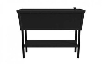 Горщик для квітів Keter Alfresco garden bed графіт 253703 253703 фото