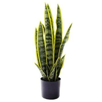 Штучна рослина Engard Sansevieria 57 см TW-43 TW-43 фото