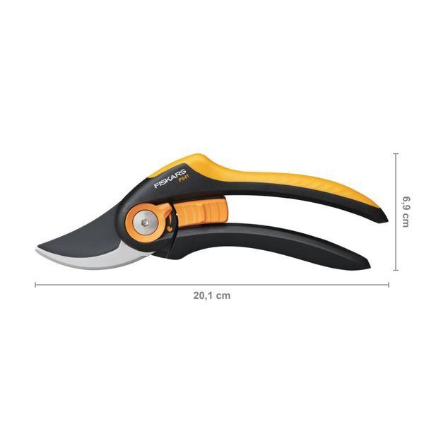 Плоскостной секатор Fiskars Plus&trade; P541 (1057169) 1057169 фото