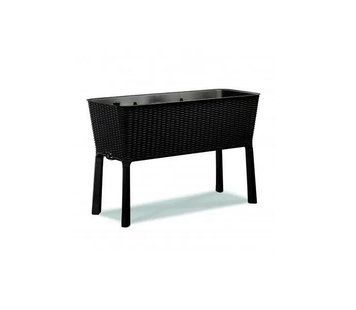 Горщик для квітів Keter Easy Grow графіт 230298 230298 фото