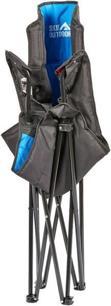 Стул раскладной Soft Base black/blue 389.00.95 Skif Outdoor 389.00.95 фото