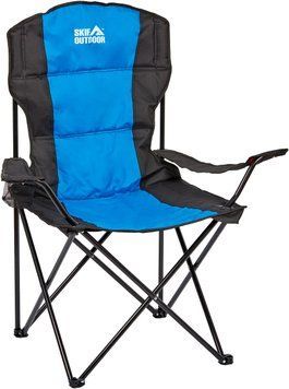 Стілець розкладний Soft Base black/blue 389.00.95 Skif Outdoor 389.00.95 фото
