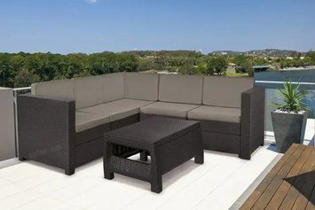 Набір меблів для тераси Keter Provence Set Коричневий 227777 227777 фото