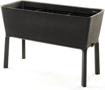Горщик для квітів Keter FULL BLOOM 120л коричневий 252447 252447 фото