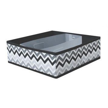 Короб для зберігання Handy Home Zigzag з пластиковим органайзером, 30х30х10 см ZSH-06 ZSH-06 фото