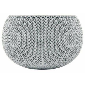 Горщик для рослин COZIES S в комплекті ланцюжок Keter 7290106929241 7290106929241 фото