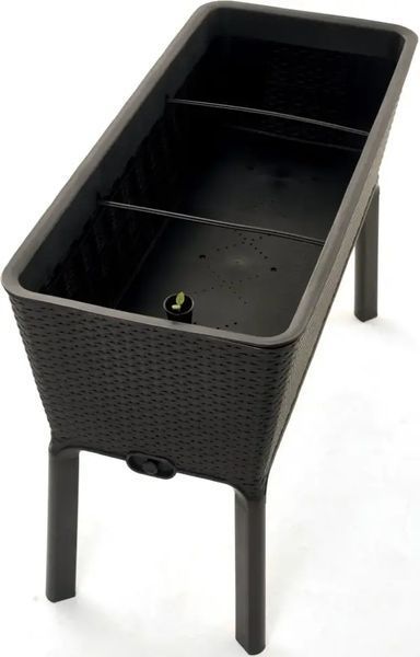 Горщик для квітів Keter FULL BLOOM 120л коричневий 252447 252447 фото