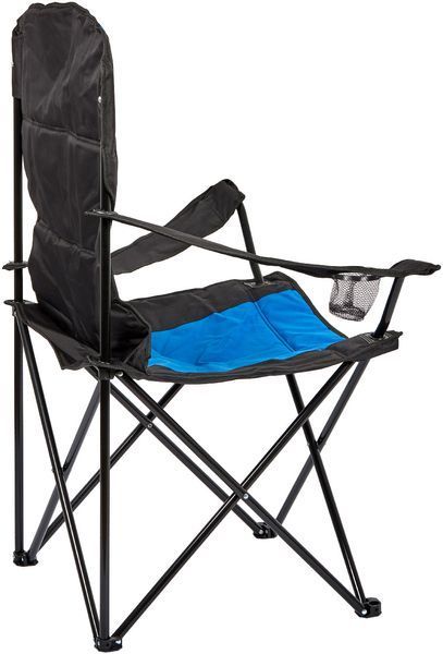 Стул раскладной Soft Base black/blue 389.00.95 Skif Outdoor 389.00.95 фото