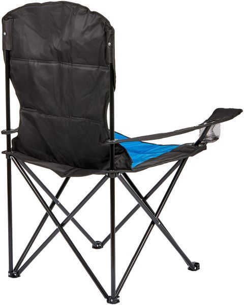 Стул раскладной Soft Base black/blue 389.00.95 Skif Outdoor 389.00.95 фото