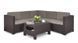 Набір меблів для тераси Keter Provence Set Коричневий 227777 227777 фото 4