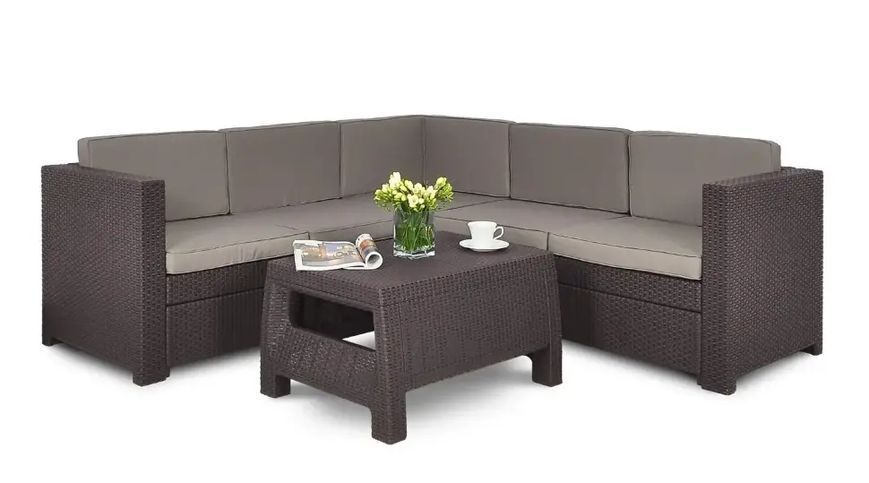 Набір меблів для тераси Keter Provence Set Коричневий 227777 227777 фото