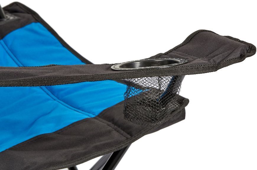 Стул раскладной Soft Base black/blue 389.00.95 Skif Outdoor 389.00.95 фото