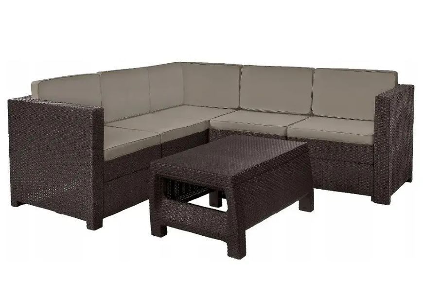 Набір меблів для тераси Keter Provence Set Коричневий 227777 227777 фото