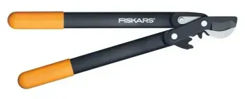 Малий площинний сучкоріз Fiskars PowerGear з загнутими лезами S L70 1002104 1002104 фото