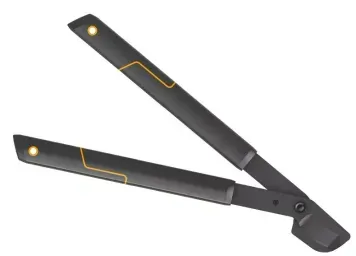 Малий площинний сучкоріз із загнутими лезами Fiskars SingleStep L28 1001432 1001432 фото