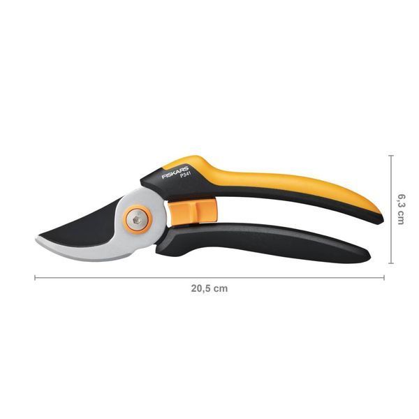 Плоскостной секатор Fiskars Solid&trade; P341 (1057164) 1057164 фото