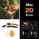 Плоскостной секатор Fiskars Solid&trade; P341 (1057164) 1057164 фото 2