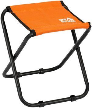 Стілець розкладний Steel Cramb L, orange 389.02.00 Skif Outdoor 389.02.00 фото