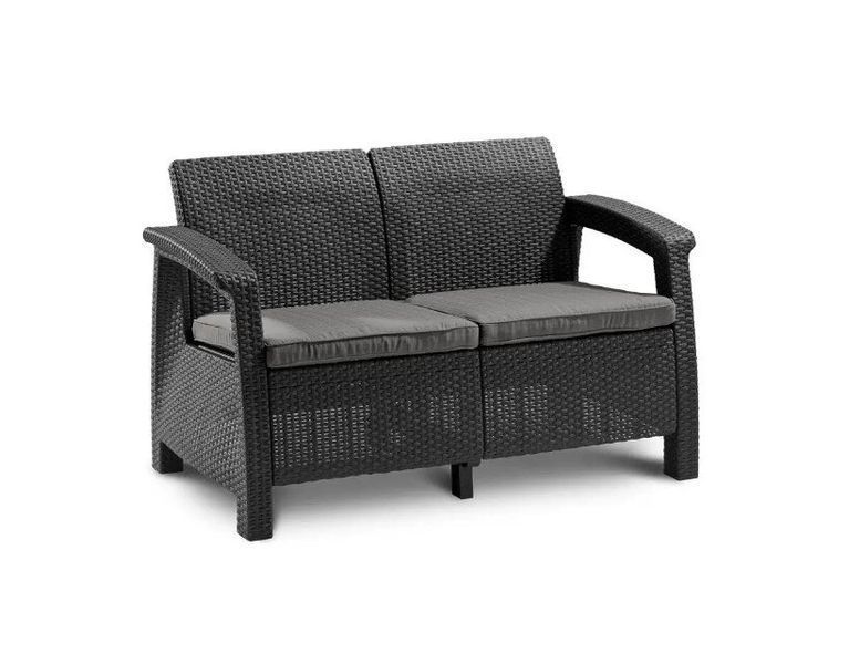 Комплект садових меблів Keter Corfu Rest Графіт Keter 241725 241725 фото