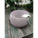 Горшок для растений Cozies M сиреневый в комплекте цепочек Keter 7290106929890 фото 3