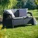 Комплект садових меблів Keter Corfu Rest Графіт Keter 241725 241725 фото 6