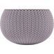 Горшок для растений Cozies M сиреневый в комплекте цепочек Keter 7290106929890 фото 4