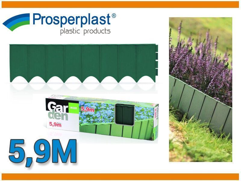 Садовое ограждение Garden Fence 5,9м Prosperplast 5905197640082 5905197640082 фото