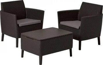 Набір меблів для тераси KETER Salemo balcony SET (236845) коричневий 253201 253201 фото