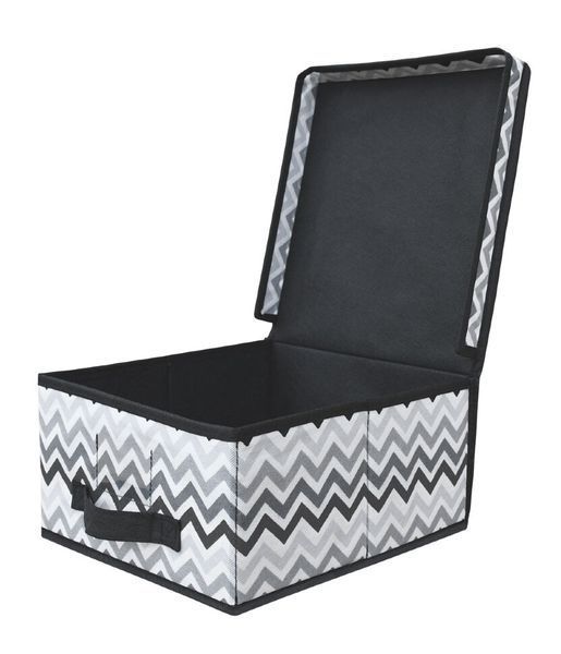 Короб для хранения Handy Home Zigzag, 30x28x15 см ZSH-02 ZSH-02 фото