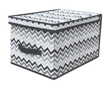 Короб для зберігання Handy Home Zigzag, 30x40x25 см ZSH-05 ZSH-05 фото