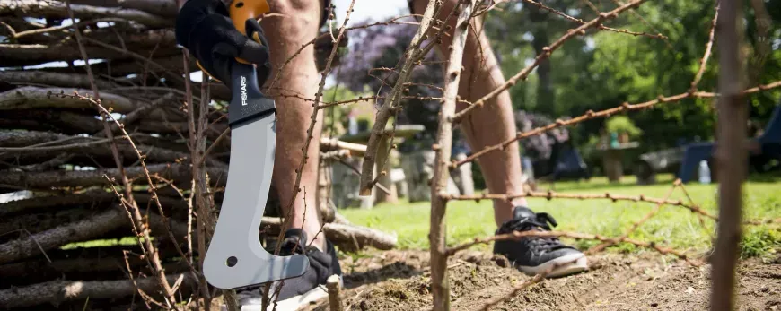 Малый секач для сучков Fiskars WoodXpert XA3 1003609 1003609 фото