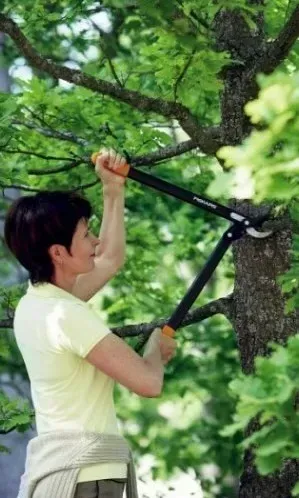 Плоскостной сучкорез Fiskars PowerGear M L76 1001553 1001553 фото