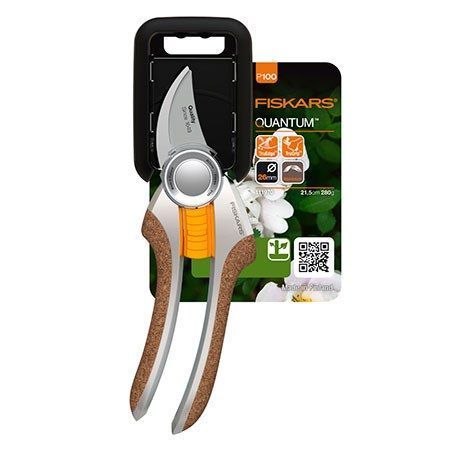 Плоскостной секатор Quantum&trade; Fiskars P100 111970 (1001434) 1001434 фото