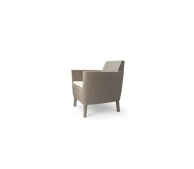 Набір меблів для тераси KETER Salemo balcony SET капучино 253202 253202 фото