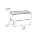 Набір меблів для тераси KETER Salemo balcony SET капучино 253202 253202 фото 5