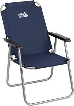 Стілець розкладний Breeze dark blue 389.00.99 Skif Outdoor 389.00.99 фото