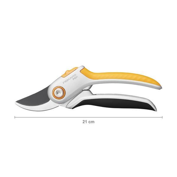 Площинний секатор суцільнометалевий Fiskars Plus&trade; P531 1057168 1057168 фото