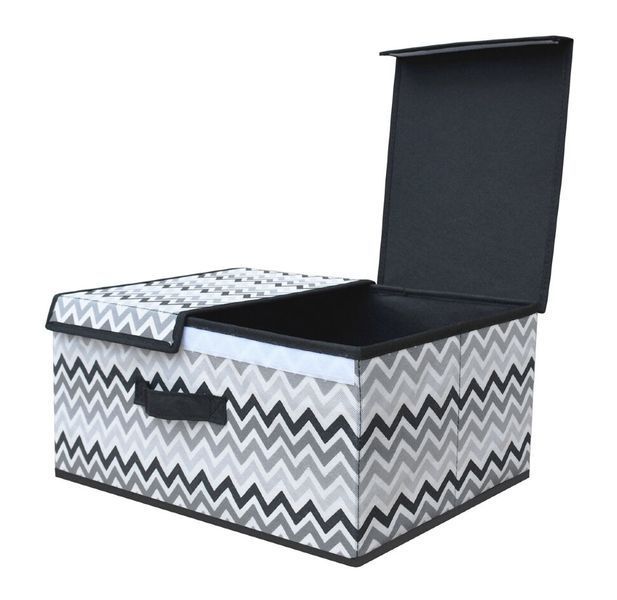 Короб для хранения Handy Home Zigzag, 50x30x20 см ZSH-08 ZSH-08 фото