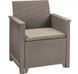Комплект садових меблів EMMA 3 SOFA Капучино Keter 246154 246154 фото 2