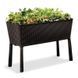 Грядка для рослин на ніжках Keter Easy Growing 120л коричневий 230297 230297 фото 2