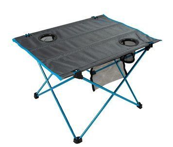 Стіл туристичний Minus One Table Blue (FUR092-BL) Highlander 925486 фото