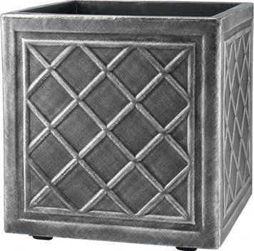 Горщик для квітів SqLead Effect Planter 27 л шт Stewart 5011431101315 фото