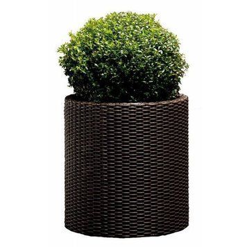 Горщик для квітів L Cylinder Planter Keter 7290103664206 7290103664206 фото